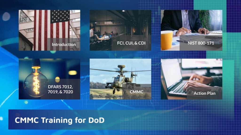Cmmc training for dod